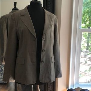 Brown Suit Jacket